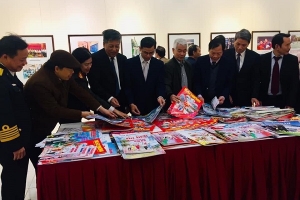Khai mạc Hội báo Xuân Hải Phòng 2020
