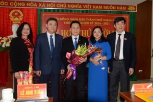 Thành Phố Thanh Hóa có tân Phó Chủ tịch UBND