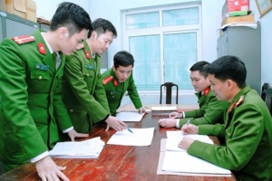 Công an huyện Lập Thạch (Vĩnh Phúc): Vì cuộc sống bình yên, hạnh phúc của nhân dân