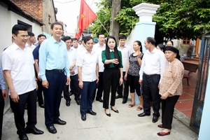 Đảng bộ tỉnh Vĩnh Phúc khóa XVI: Nhiệm kỳ thể hiện ý chí, nguyện vọng của nhân dân