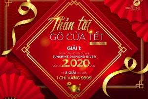Bàng hoàng vì trúng thưởng nhà 3 tỷ ngay trong sáng mùng Một Tết