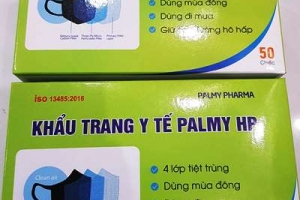 Vĩnh Phúc: “Sốt” khẩu trang y tế vì virus Corona