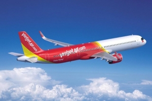 Hãng hàng không VietJet khai thác: Đà Nẵng đi New Delhi (Ấn Độ) bằng tàu bay mới hiện đại