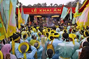 Nam Định: Dừng tổ chức Lễ hội Khai Ấn đền Trần Xuân Canh Tý 2020