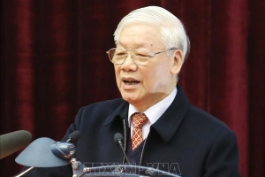 Tổng Bí thư, Chủ tịch nước chủ trì Hội nghị gặp mặt nguyên lãnh đạo cấp cao của Đảng, Nhà nước