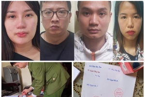 Hà Nội: Triệt phá đường dây làm giả giấy khám sức khỏe