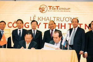 Tập đoàn T&T Group lập công ty tại Nga