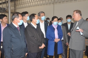 Trao đổi, học tập kinh nghiệm trong phát triển nông nghiệp và xây dựng nông thôn mới giữa Thanh Hóa- Hà Nam