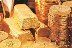Giá vàng giảm mạnh sau khi Trung Quốc ‘bơm’ tiền để hỗ trợ nền kinh tế