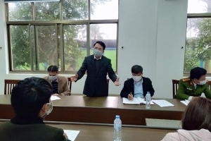 Hải Phòng: Phê bình doanh nghiệp không cách ly hai người Trung Quốc khi quay trở lại công ty