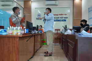 EVN và các đơn vị chủ động triển khai các biện pháp phòng, chống dịch bệnh do virus Corona