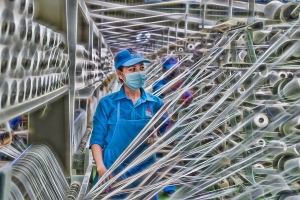 VNPOLY xuất bán 5 tấn sợi DTY để sản xuất khẩu trang y tế phục vụ phòng chống dịch nCoV