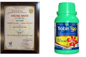 ‘TROBIN TOP 325SC’ - Hành trình đến Top 50 sản phẩm vàng Việt Nam 2019