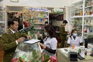 Ninh Bình: Thắt chặt quản lý, quyết liệt ngăn chặn các hành vi trục lợi, gian lận thương mại trên thị trường dược phẩm