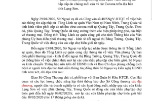 Chính thức mở lại cửa khẩu phụ, cặp chợ biên giới Lạng Sơn từ ngày 10/2
