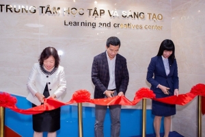 MB khai trương Trung tâm Học tập và Sáng tạo hiện đại bậc nhất ngành ngân hàng