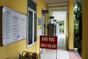 Vĩnh Phúc: Theo dõi sức khỏe hàng loạt học sinh tiếp xúc với em ruột bệnh nhân mới mắc nCoV