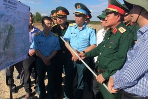 Phan Thiết: Sân bay có thể được khởi công xây dựng trong năm 2020