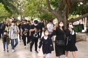 Đà Nẵng: Làm video đồ họa khuyến cáo người dân và du khách phòng dịch Covid-19