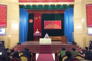 Huyện Vĩnh Tường (Vĩnh Phúc): Cả hệ thống chính trị và nhân dân cùng phòng chống dịch Covid-19