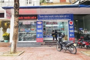 Hà Tĩnh: Phạt một quầy thuốc 25 triệu đồng vì bán cao hơn giá niêm yết