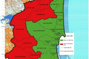 Thanh Hóa: Thẩm định hồ sơ đề án thành lập thị xã Nghi Sơn và các phường thuộc thị xã Nghi Sơn