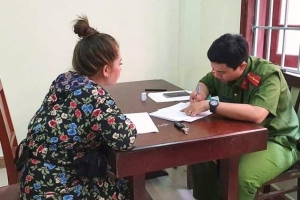 CA.Đà Nẵng: Xử lý đôi nam nữ đánh nữ phóng viên VTV8 đang tác nghiệp tại Ga Thanh Khê
