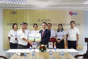 Bảo hiểm Sài Gòn - Hà Nội và G7 Taxi kí hợp tác chiến lược