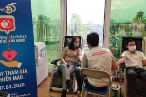 Hàng trăm cán bộ Bảo Việt hiến máu trong dịch Covid-19