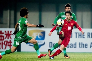 Iraq hủy trận giao hữu với ĐT Việt Nam