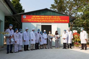Bệnh nhân mắc Covid-19 gửi lời cảm ơn tới các cơ quan, đơn vị và nhân dân