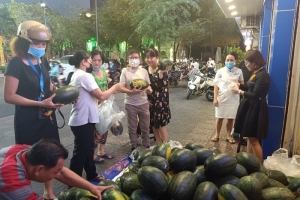 Cậu học trò nhỏ và những hành động thiết thực lan tỏa lòng nhân ái giữa mùa dịch