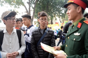 Công bố chỉ tiêu tuyển sinh các trường đại học, cao đẳng hệ quân sự năm 2020