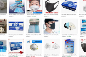 Nhiều gian hàng trên Sendo, Shopee trục lợi từ dịch Covid-19