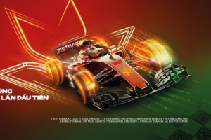 VPBank giảm 5% giá và tặng vé miễn phí cho khách hàng tham dự giải đua xe F1 Việt Nam Grand Prix