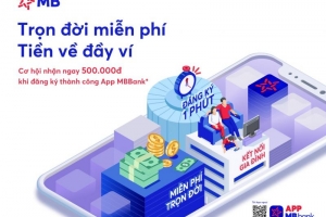 Miễn phí giao dịch Online thời Covid–19 cùng MBBank