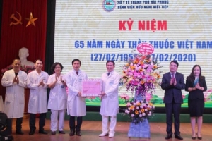 Hải Phòng: Tri ân những thiên thần áo trắng nhân kỷ niệm 65 năm ngày Thầy thuốc Việt Nam
