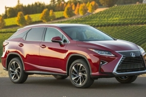 Triệu hồi Lexus RX350 tại Việt Nam do lỗi hộp số