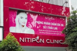 Viện chăm sóc da Nitipon Việt Nam tư vấn "tiêm" hủy mỡ cho khách hàng, ai cấp phép? - Bài 8