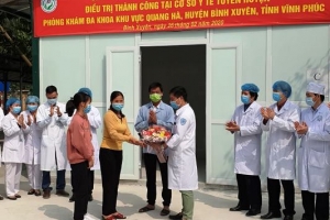 Bệnh nhân Covid-19 thứ 16 được xuất viện