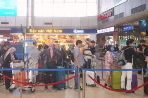 Hai du khách đến từ Daegu từ chối cách ly đã rời Phan Thiết bay về Hàn Quốc