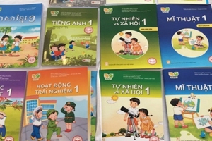 Thêm 7 sách giáo khoa lớp 1 mới được phê duyệt