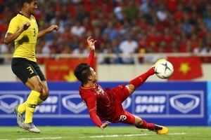 Trận Việt Nam và Malaysia có nguy cơ bị hoãn