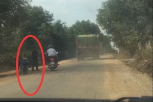 Vĩnh Lộc (Thanh Hóa): “Đất tặc” lộng hành giữa ban ngày, chính quyền không hay biết?