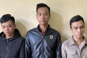 Thanh Hóa: Bắt giữ 3 đối tượng lừa đảo qua mạng xã hội với số tiền gần 4 tỷ đồng