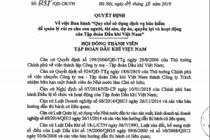 Quy chế đấu thầu dịch vụ bảo hiểm: “PVN cần thực hiện nghiêm pháp luật về đấu thầu”