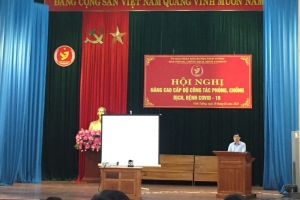 Nâng cao cấp độ phòng chống Covid-19 tại Vĩnh Tường: Làng giữ làng, quyết không để phát sinh dịch bệnh