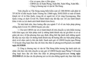 Xuân Trường (Nam Định): Cách ly khẩn 4 du học sinh trở về từ Hàn Quốc