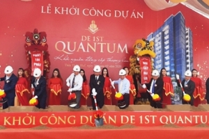 Thừa Thiên - Huế: Khởi công dự án căn hộ cao cấp 5 sao De 1st Quantum