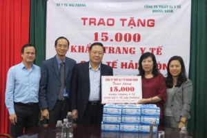 Hải Phòng: Những tấm lòng “vàng” chung tay phòng chống dịch bệnh